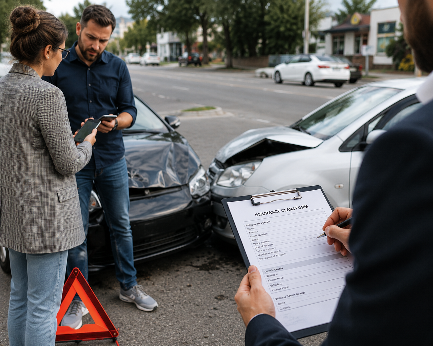 Accident & Insurance Claims Assistance