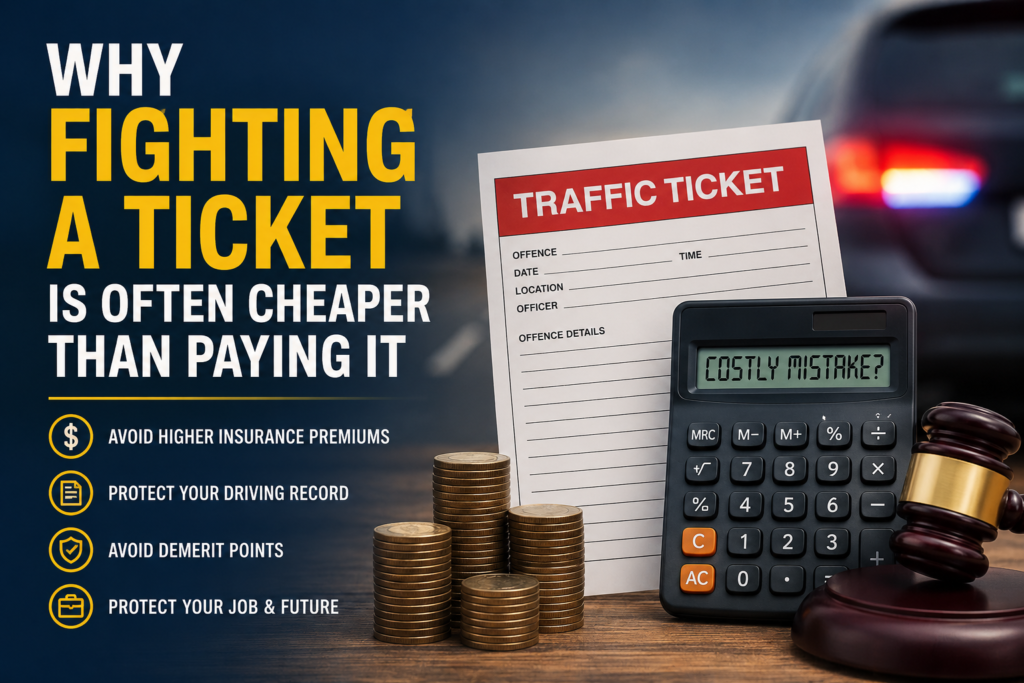 Why Fighting a Ticket Is Often Cheaper Than Paying It