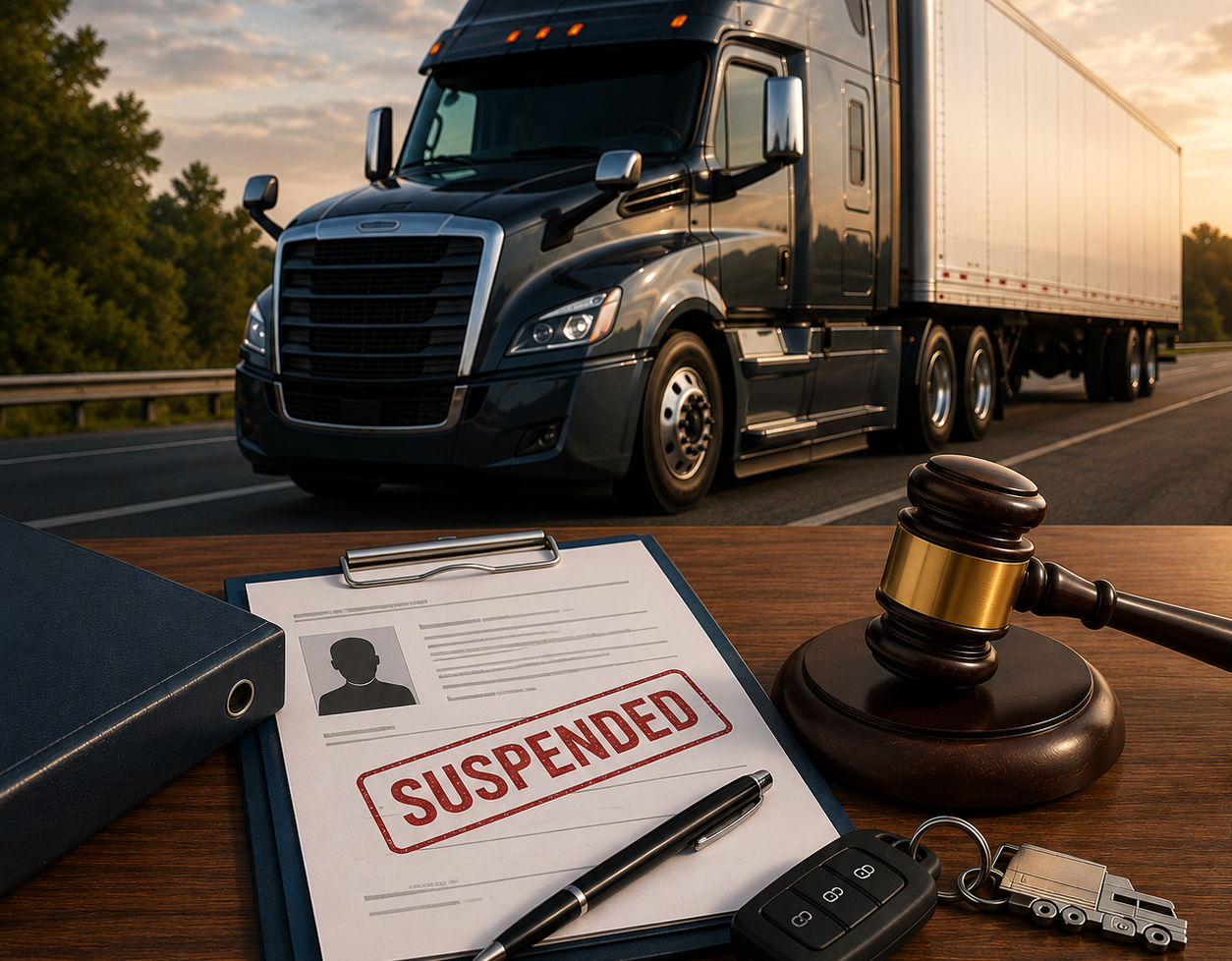 CVOR & Commercial Driving Matters