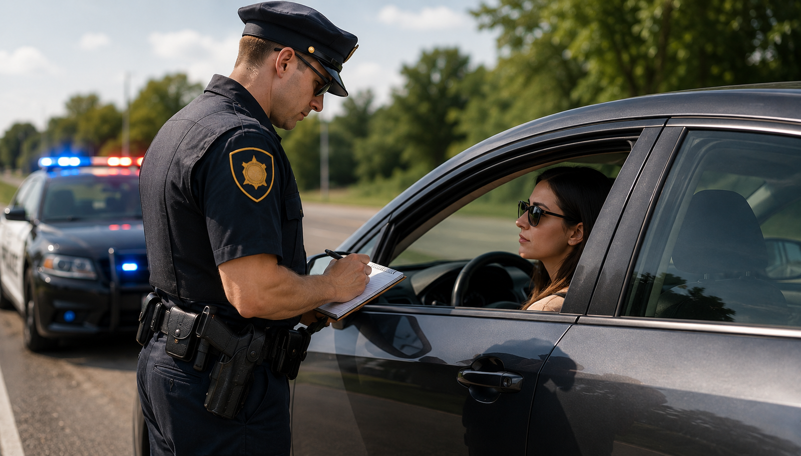 What To Do If You’re Pulled Over By Police